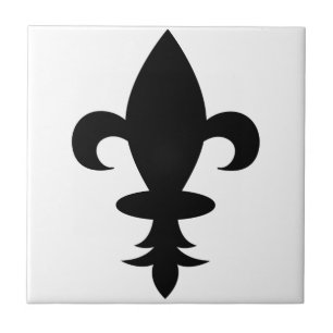 Azulejo De Cerâmica Fleur-De-Lis