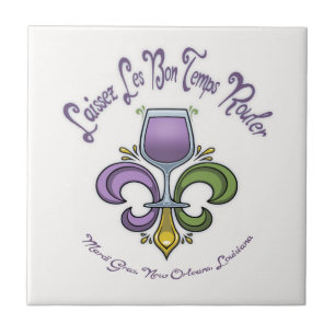 Azulejo De Cerâmica Fleur de Luxúria