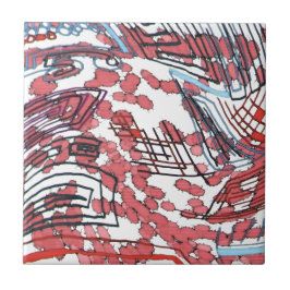 Azulejo De Cerâmica Flocado