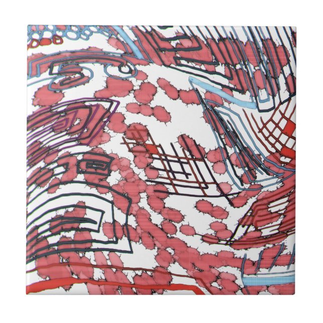 Azulejo De Cerâmica Flocado (Frente)