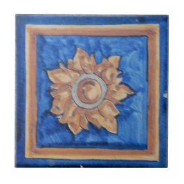 Azulejo De Cerâmica Flor/azulejo espanhol de Sun