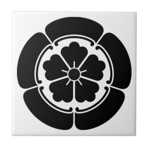 Azulejo De Cerâmica Flor chinesa em goka