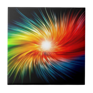 Azulejo De Cerâmica Flor da vida