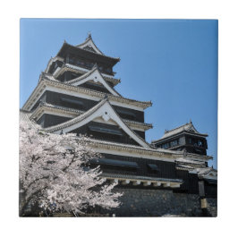 Azulejo De Cerâmica Flor de Cerejeira no Japão
