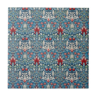 Azulejo De Cerâmica Flor de Fritillária Cabeça-de-Cobra por William Mo