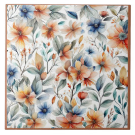 Azulejo De Cerâmica Flor de Gengibre