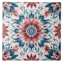 Azulejo De Cerâmica Flor de Independência