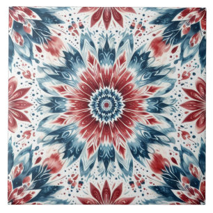Azulejo De Cerâmica Flor de Independência