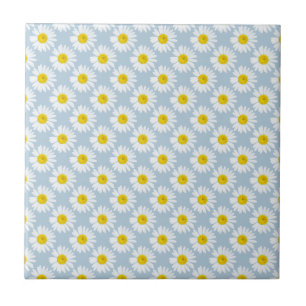 Azulejo De Cerâmica flor de margarida