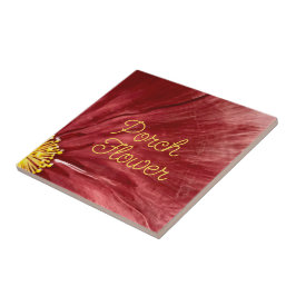 Azulejo De Cerâmica Flor de Portas / Original /