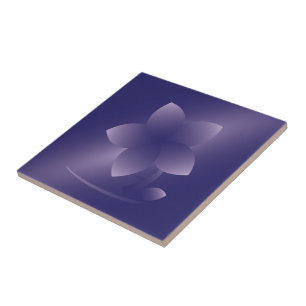 Azulejo De Cerâmica Flor de violeta