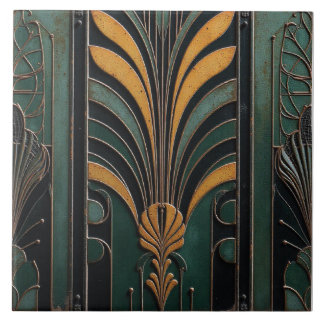 Azulejo De Cerâmica Flor gasto no tempo
