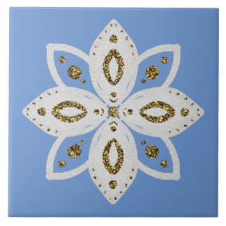Azulejo De Cerâmica flor popular 1 