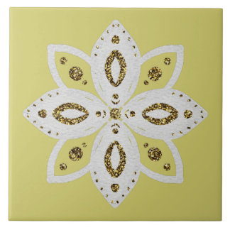 Azulejo De Cerâmica flor popular 1 