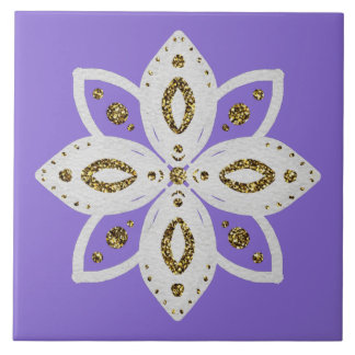Azulejo De Cerâmica flor popular 1 