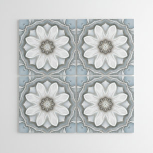 Azulejo De Cerâmica Flor Vitória