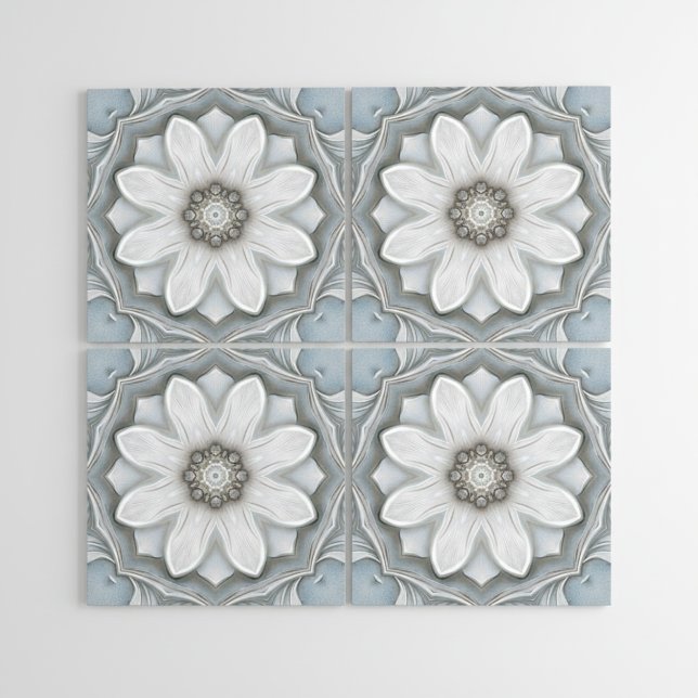 Azulejo De Cerâmica Flor Vitória  (Criador carregado)