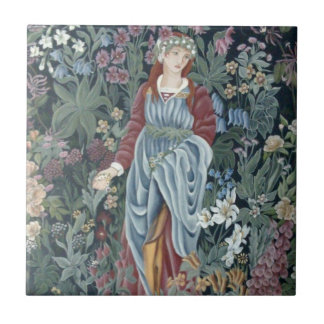 Azulejo De Cerâmica Flora de William Morris