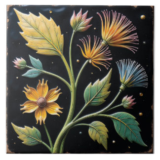 Azulejo De Cerâmica Flora do Filamento
