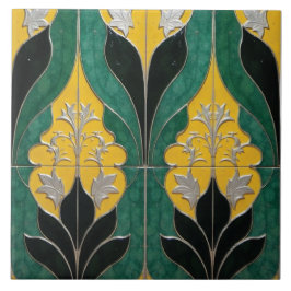 Azulejo De Cerâmica Flora Sun Petal