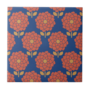 Azulejo De Cerâmica Floral