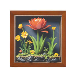 AZULEJO DE CERÂMICA  FLORAL