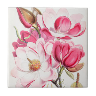 Azulejo De Cerâmica Floral