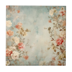 Azulejo De Cerâmica Floral