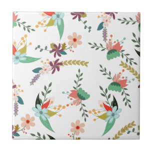 Azulejo De Cerâmica Floral 10