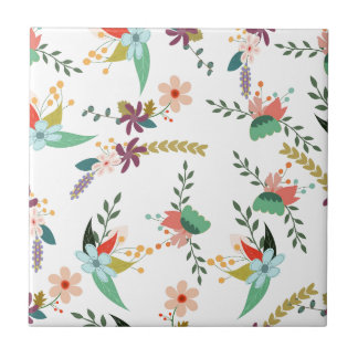 Azulejo De Cerâmica Floral 10