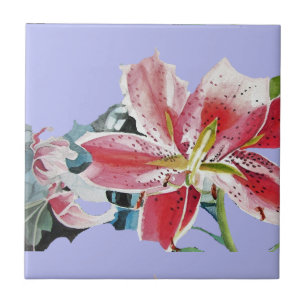 Azulejo de cerâmica Floral de Cor Venta Flor