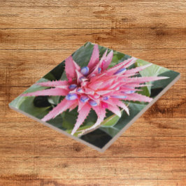 Azulejo De Cerâmica Floral de Sangue de Planta de Vaso Silver
