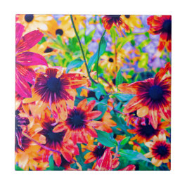 Azulejo De Cerâmica Floral design 1 - Cópia