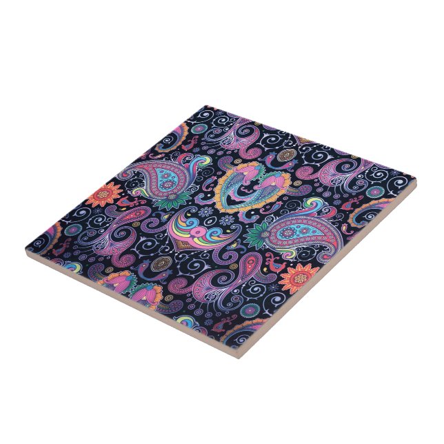 Azulejo De Cerâmica Floral do Amor (Lateral)