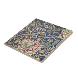 Azulejo De Cerâmica Floral Vintage Temperamental