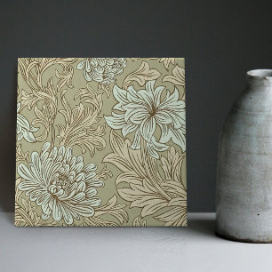 Azulejo De Cerâmica Floral Wall Decor Art Nouveau William Morris Ceram