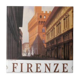 Azulejo De Cerâmica Florença, Florença, Palazzo Vecchio, Itália Antiga
