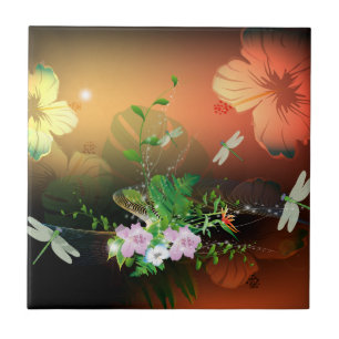 Azulejo De Cerâmica Flores