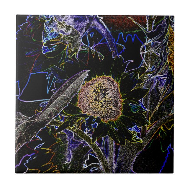 AZULEJO DE CERÂMICA  FLORES (Frente)