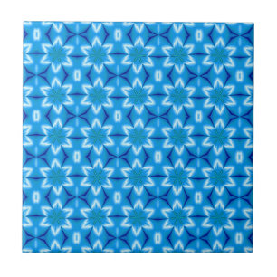 Azulejo De Cerâmica Flores Brancas Congeladas