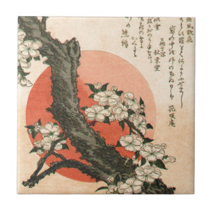 Azulejo De Cerâmica Flores cor-de-rosa