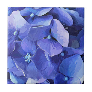 AZULEJO DE CERÂMICA FLORES DE JARDIM
