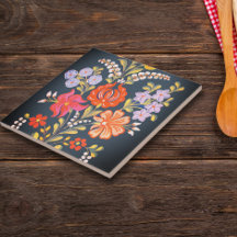 flores húngaras - cores vibrantes