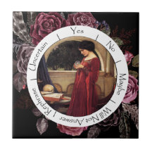 Flores Vermelhas e Pretas Gradiente Pendulum