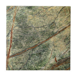 Azulejo De Cerâmica Floresta Selva