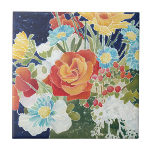 Azulejo De Cerâmica Florestas à meia-noite IV