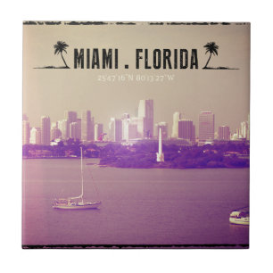 Azulejo De Cerâmica Flórida de Miami