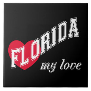 Azulejo De Cerâmica Florida meu amor