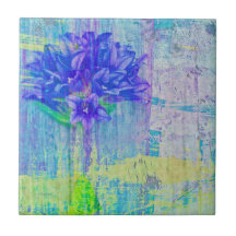 Florir em Violeta Azul
