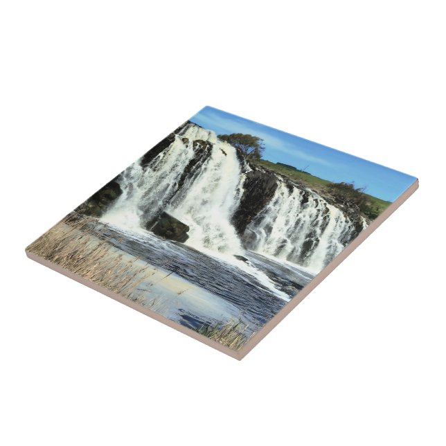 Azulejo De Cerâmica Flowing Waters of Hopkins Falls (Lateral)